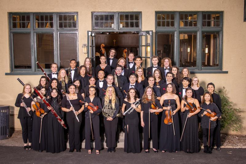 Westmont College Orchestra 2022-23